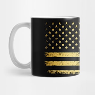 God Family Steelers Pro Us Flag Shirt Father's Day Dad Gifts Mug